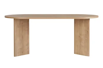 Dano Matbord 180 cm Oval - Safir Ek - Products - Möbler - Bord & matgrupp - Matbord & köksbord
