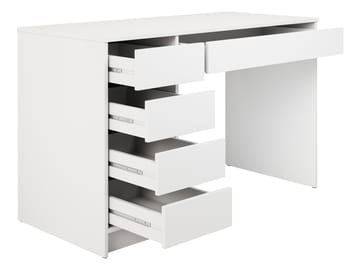 Harland Skrivbord 120 cm - brun - Products - Möbler - Bord & matgrupp - Kontorsbord - Datorbord