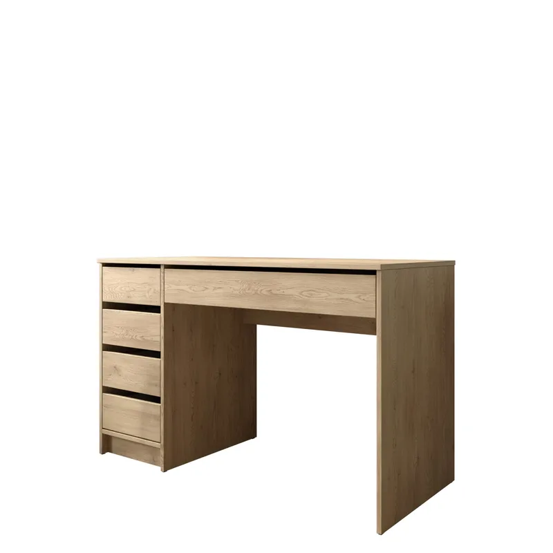 Harland Skrivbord 120 cm - ljusbrun - Products - Möbler - Bord & matgrupp - Kontorsbord - Datorbord