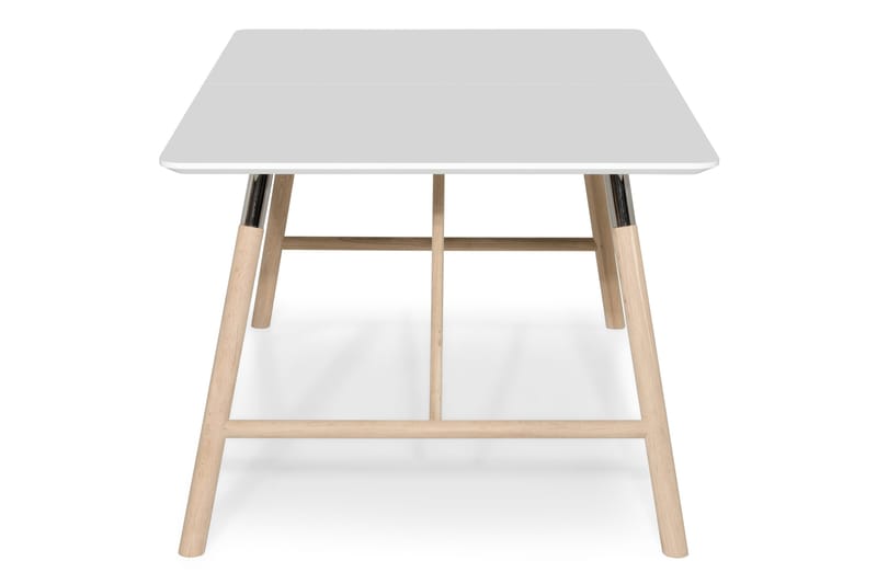 Waltham Förlängningsbart Matbord 180 cm - Vit/Ek - Products - Möbler - Bord & matgrupp - Matbord & köksbord