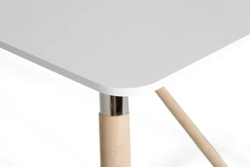 Waltham Förlängningsbart Matbord 180 cm - Vit/Ek - Products - Möbler - Bord & matgrupp - Matbord & köksbord