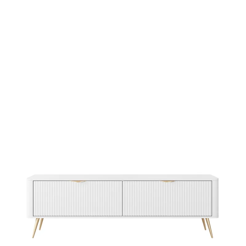 Forba Tv-bänk 164 cm, vit