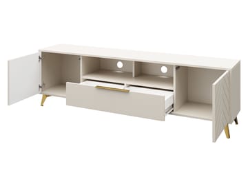 Vemdalen Tv-bänk 204 cm - brun - Products - Möbler - TV- & Mediamöbler - TV bänk & mediabänk