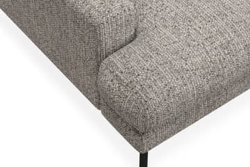 Menard Premium 5-sits Djup Soffa i Chenille - Grå - Products - Möbler - Soffa