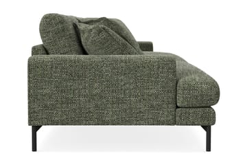 Menard Premium 5-sits Djup Soffa i Chenille - Grön - Products - Möbler - Soffa