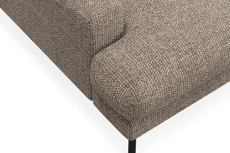 Menard Premium 5-sits Djup Soffa i Chenille - Brun - Products - Möbler - Soffa