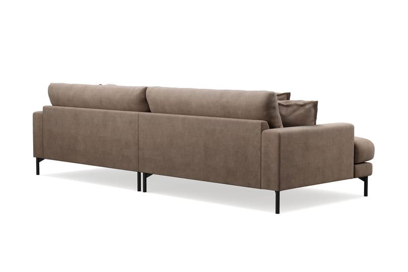 Menard Premium 5-sits Djup Soffa i Tyg - Brun - Products - Möbler - Soffa