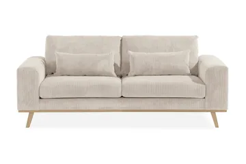 Copenhagen 2-sits Manchestersoffa - Beige - Products - Möbler - Soffa - 2 sits soffa