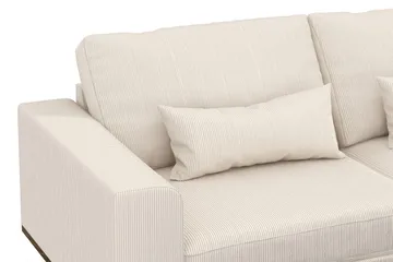 Copenhagen 2-sits Manchestersoffa - Beige - Products - Möbler - Soffa - 2 sits soffa