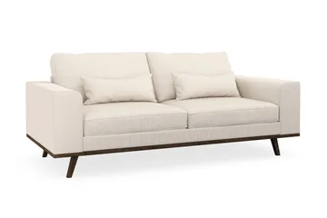 Copenhagen 2-sits Manchestersoffa - Beige - Products - Möbler - Soffa - 2 sits soffa