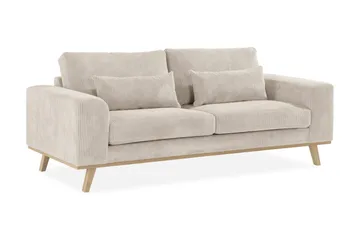 Copenhagen 2-sits Manchestersoffa - Beige - Products - Möbler - Soffa - 2 sits soffa