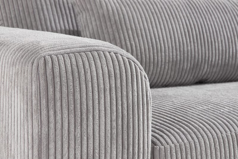 Copenhagen 2-sits Manchestersoffa - Ljusgrå - Products - Möbler - Soffa - 2 sits soffa
