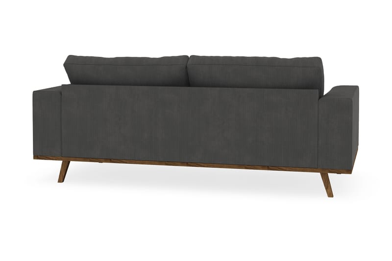 Copenhagen 2-sits Manchestersoffa - Mörkgrå - Products - Möbler - Soffa - 2 sits soffa