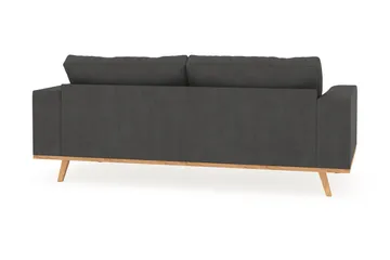 Copenhagen 2-sits Manchestersoffa - Mörkgrå - Products - Möbler - Soffa - 2 sits soffa