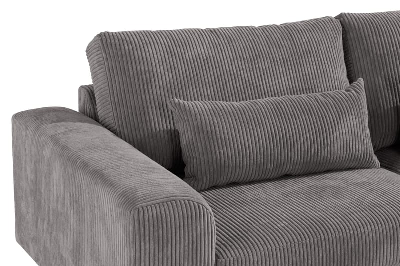 Copenhagen 2-sits Manchestersoffa - Mörkgrå - Products - Möbler - Soffa - 2 sits soffa