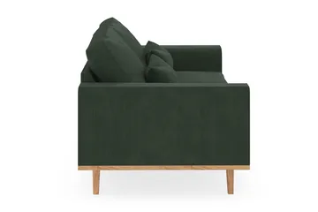 Copenhagen 2-sits Manchestersoffa - Mörkgrön - Products - Möbler - Soffa - 2 sits soffa
