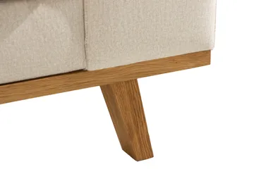Copenhagen 2-sits Sammetssoffa - Beige - Products - Möbler - Soffa - Sammetssoffa