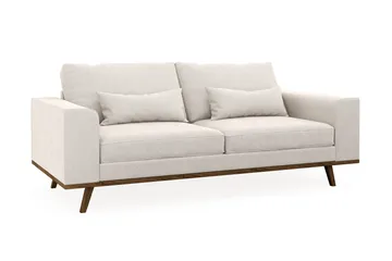 Copenhagen 2-sits Sammetssoffa - Krämvit - Products - Möbler - Soffa - Sammetssoffa