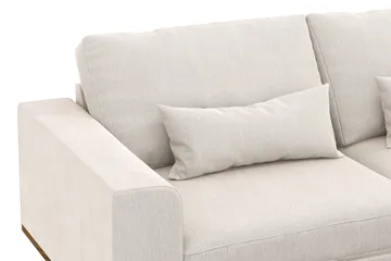 Copenhagen 2-sits Sammetssoffa - Krämvit - Products - Möbler - Soffa - Sammetssoffa