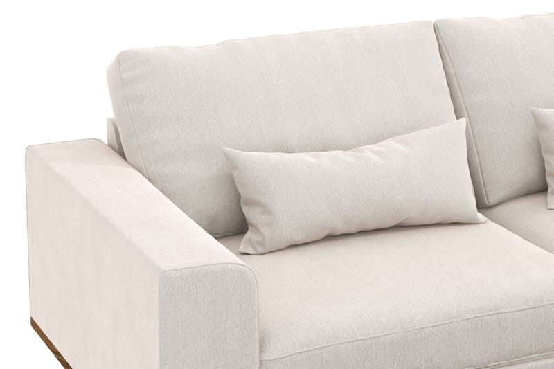 Copenhagen 2-sits Sammetssoffa - Krämvit - Products - Möbler - Soffa - Sammetssoffa