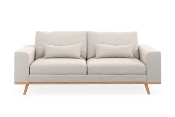 Copenhagen 2-sits Sammetssoffa - Krämvit - Products - Möbler - Soffa - Sammetssoffa