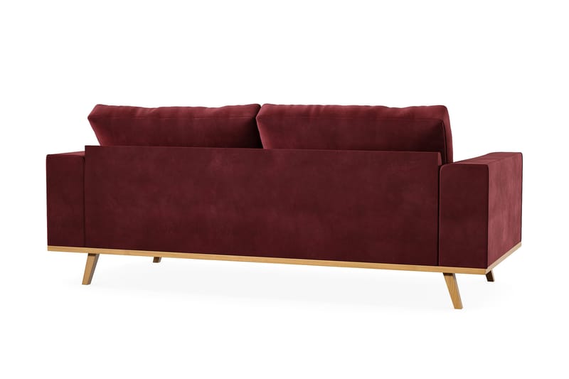 Copenhagen 2-sits Sammetssoffa - Lila - Products - Möbler - Soffa - Sammetssoffa