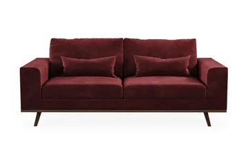 Copenhagen 2-sits Sammetssoffa - Lila - Products - Möbler - Soffa - Sammetssoffa
