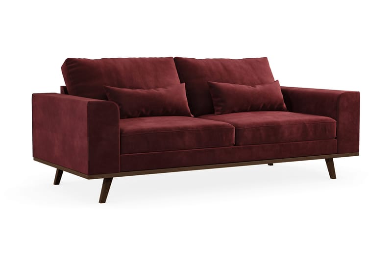 Copenhagen 2-sits Sammetssoffa - Lila - Products - Möbler - Soffa - Sammetssoffa
