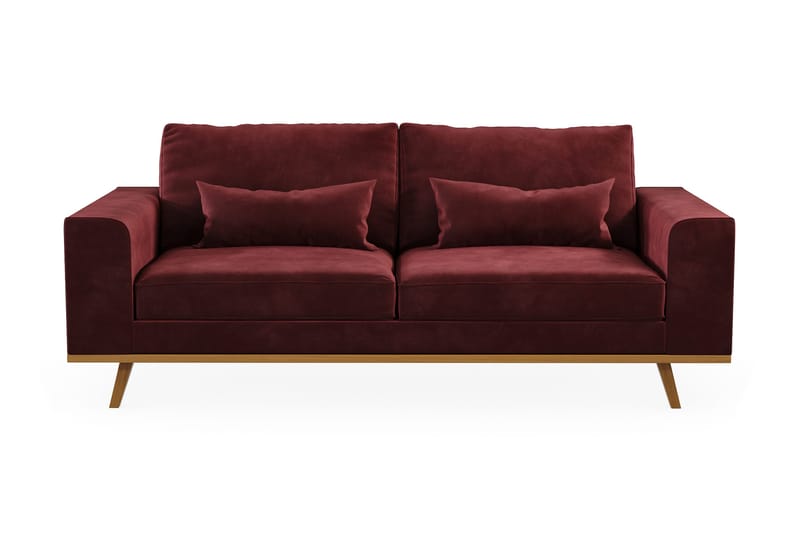 Copenhagen 2-sits Sammetssoffa - Lila - Products - Möbler - Soffa - Sammetssoffa
