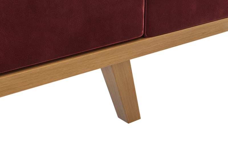 Copenhagen 2-sits Sammetssoffa - Lila - Products - Möbler - Soffa - Sammetssoffa