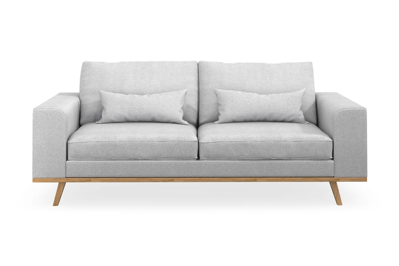 Copenhagen 2-sits Tygsoffa - Ljusgrå - Products - Möbler - Soffa - 2 sits soffa