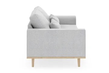 Copenhagen 2-sits Tygsoffa - Ljusgrå - Products - Möbler - Soffa - 2 sits soffa
