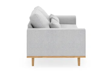 Copenhagen 2-sits Tygsoffa - Ljusgrå - Products - Möbler - Soffa - 2 sits soffa