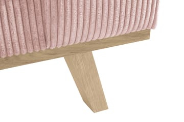 Copenhagen 3-sits Manchestersoffa - Rosa - Products - Möbler - Soffa - 3 sits soffa
