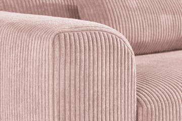 Copenhagen 3-sits Manchestersoffa - Rosa - Products - Möbler - Soffa - 3 sits soffa