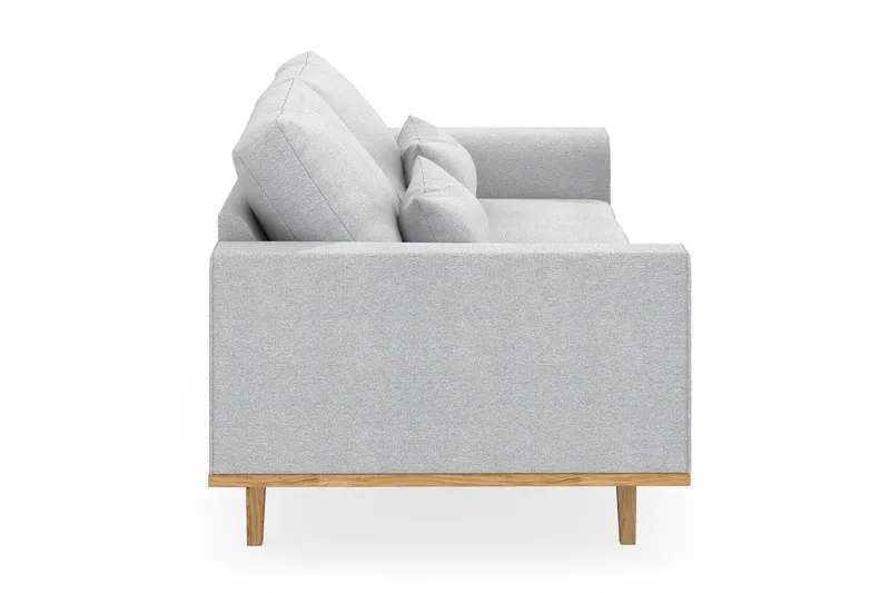 Copenhagen 3-sits Tygsoffa - Ljusgrå - Products - Möbler - Soffa - 3 sits soffa