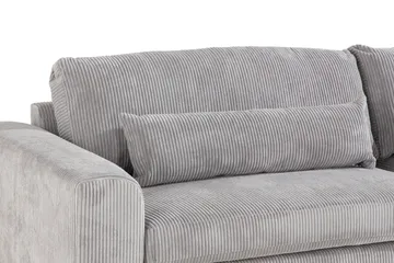Copenhagen 4-sits Manchestersoffa - Ljusgrå - Products - Möbler - Soffa - 4 sits soffa