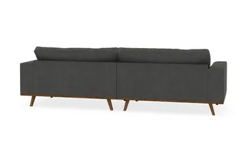 Copenhagen 4-sits Manchestersoffa - Mörkgrå - Products - Möbler - Soffa - 4 sits soffa
