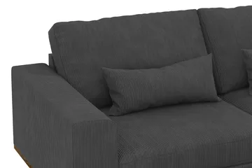Copenhagen 4-sits Manchestersoffa - Mörkgrå - Products - Möbler - Soffa - 4 sits soffa