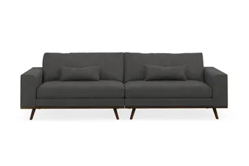 Copenhagen 4-sits Manchestersoffa - Mörkgrå - Products - Möbler - Soffa - 4 sits soffa