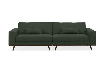 Copenhagen 4-sits Manchestersoffa - Mörkgrön - Products - Möbler - Soffa - 4 sits soffa