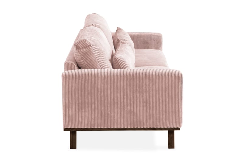 Copenhagen 4-sits Manchestersoffa - Rosa - Products - Möbler - Soffa - 4 sits soffa