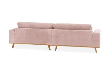 Copenhagen 4-sits Manchestersoffa - Rosa - Products - Möbler - Soffa - 4 sits soffa