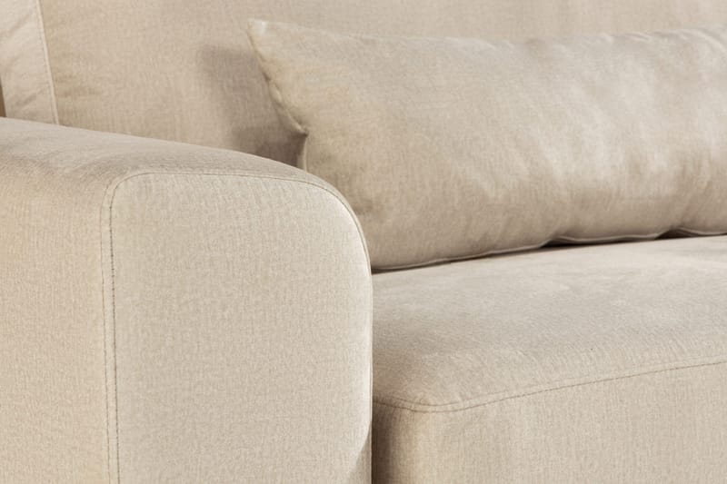 Copenhagen 4-sits Sammetssoffa - Beige - Products - Möbler - Soffa - Sammetssoffa