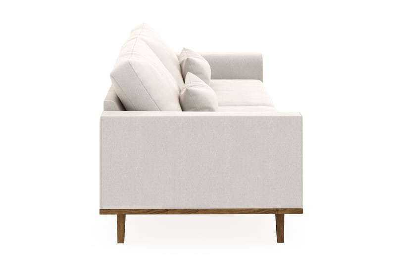 Copenhagen 4-sits Sammetssoffa - Krämvit - Products - Möbler - Soffa - Sammetssoffa