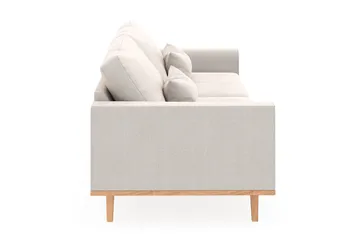 Copenhagen 4-sits Sammetssoffa - Krämvit - Products - Möbler - Soffa - Sammetssoffa