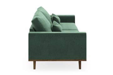 Copenhagen 4-sits Sammetssoffa - Mörkgrön - Products - Möbler - Soffa - Sammetssoffa