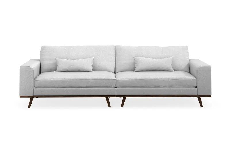 Copenhagen 4-sits Tygsoffa - Ljusgrå - Products - Möbler - Soffa - 4 sits soffa