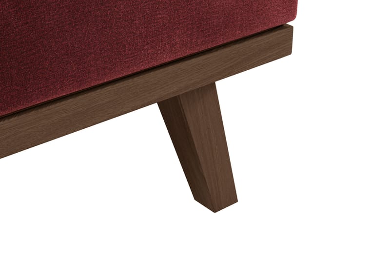 Copenhagen 5-sits Högervänd U-formad Soffa med Divan och Schäslong i Sammet - Lila - Products - Möbler - Soffa - Sammetssoffa