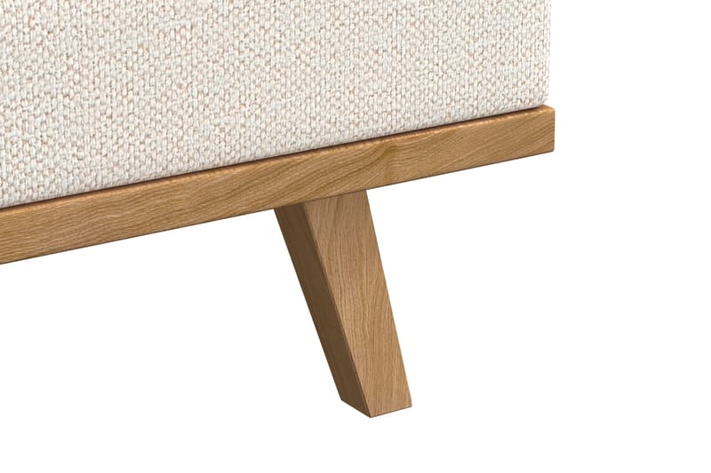 Copenhagen 5-sits Högervänd U-formad Soffa med Divan och Schäslong i Tyg - Beige - Products - Möbler - Soffa - U-soffa